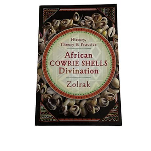African Cowrie Shells Divination: History, Theory & Practice by Zolrak Spiritual - Picture 1 of 5