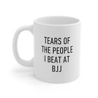 Brazilian Jui-Jitsu Mug, Tears of the People I Beat at BJJ, Gift For Friends