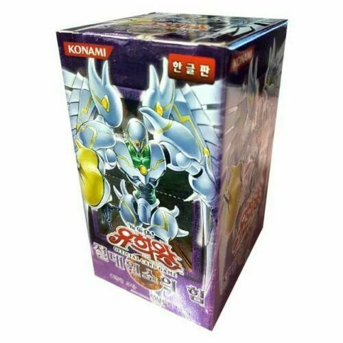Yugioh cards "Elemental energy" Booster Box (Korean Ver.) - Image 1 of 1