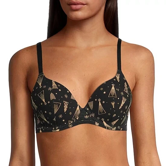 Nuevo con etiquetas $38 Ambrielle Cobertura Completa Algodón Orgánico Árbol Brillo 36d Foto 1 de 1