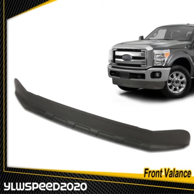 Front Lower Valance Textured Fit For 2011-2016 Ford F-250 F-350 F-450 F-550 4WD Foto 1 de 4