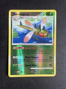 Pokemon TCG - Yanmega - 14/147 - Platin Supreme Victors - Reverse Holo - NM - Bild 1 von 13