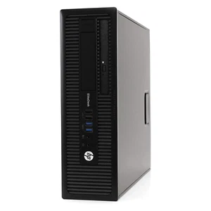 HP 800 G1 Computer PC SFF Intel Core i3 4th Gen 16GB RAM 500GB HDD WINDOWS 11 - Picture 1 of 12