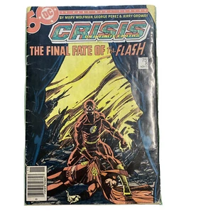 Crisis Final Fate of Flash Comic November 1985 - Bild 1 von 5