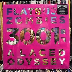 FLATBUSH ZOMBIES - 3001: A LACED ODYSSEY (5TH ANNIVERSARY LIMITED EDITION 2LP) - Picture 1 of 15
