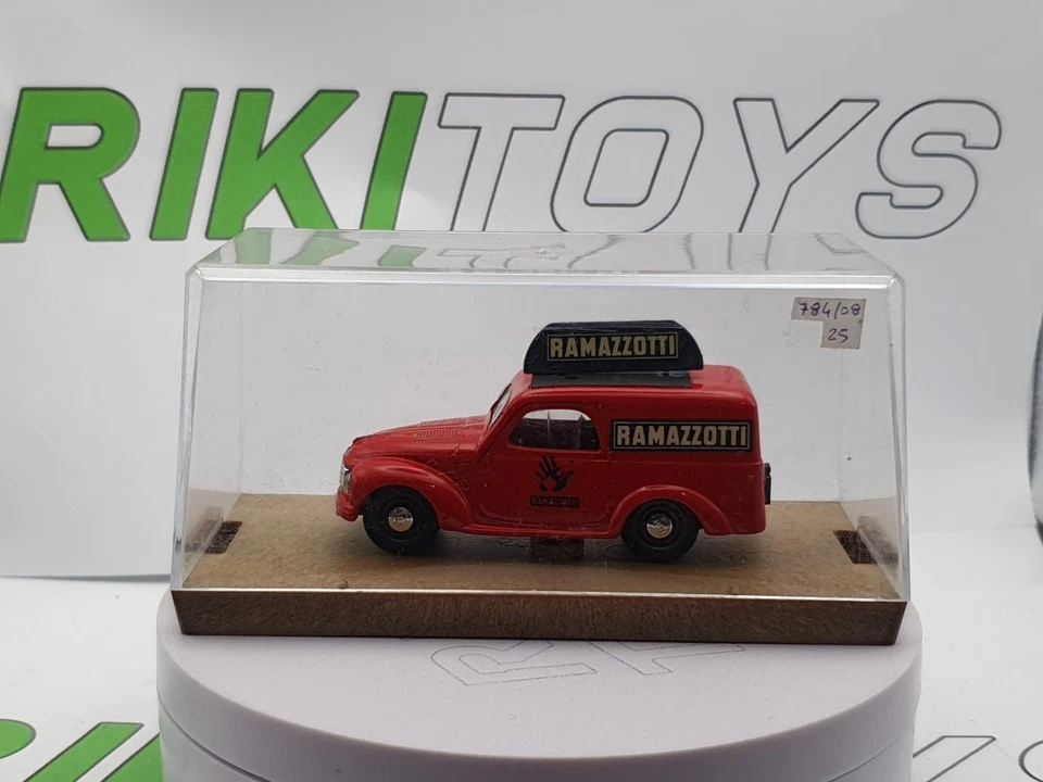Fiat Mickey Mouse C Van Ramazzotti Brumm 1/43 Foto 1 de 1