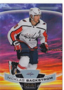 19/20 O-Pee-Chee Platinum Sunset Rainbow #63 Nicklas Backstrom Capitales - Imagen 1 de 1