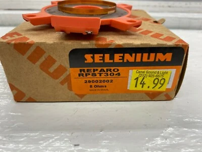Selenium RPST304 - Replacement Diaphragm (New Old Stock) - Image 1 of 4