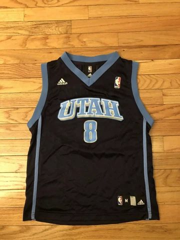 Deron Williams Utah Jazz NBA Adidas Jersey Youth Size M (10-12) Cover