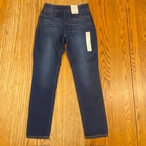 NWT Kohl's Jumping Beans Skinny Leg Jeggings Girls Size 10 - Picture 1 of 9