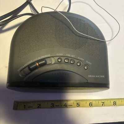 Rádio despertador Sony ICF-C211 AM/FM | Dream Machine | Testado e funciona - Imagem 1 de 4