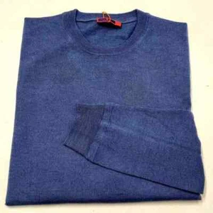 Maglia Gallo Uomo Pull Girocollo 100% pura Lana Vergine Merinos Extra Danubio - Imagen 1 de 4