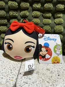 New Disney Snow White Soft Plush Keyring Bag Buddy With Tags - Picture 1 of 4