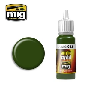 MUNITION - CRYSTAL GREEN Farbe für Pinsel und Airbrush. 17ml AMIG0092 - Bild 1 von 1