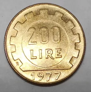 REPUBBLICA ITALIANA 200 Lire dal 1977 al 2001 FDC (UNC) / PROOF - Foto 1 di 42