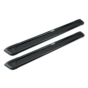 Westin Sure-Grip Aluminum Running Boards 72 in - Black - Picture 1 of 10