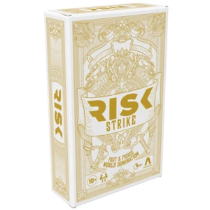 Risk Strike Card & Dice Game Simple Strategic Family Party Game - Picture 1 of 6