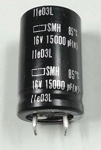 NEW Capacitor NIPPON 15000UF , 16V , 20% SNAP - Picture 1 of 2