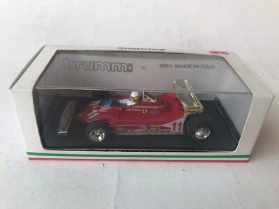 Brumm Ferrari 312 T4 Jody Scheckter GP Monaco World Champion 1979 1/43 R513-CH - Immagine 1 di 2