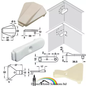 Tapón de tope de puerta de plástico Hafele y amortiguador de PVC, una o dos tapones, para orificios de taladro - Imagen 1 de 8