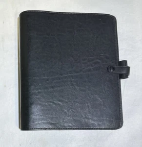 Filofax A5 schwarz - Kent mit Trennwänden etc - Bild 1 von 9