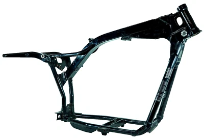 08 Harley Dyna Super Glide FXD OEM Body Main Frame Chassis 29 Degree SLVG 1314 — 第 1/4 张图片