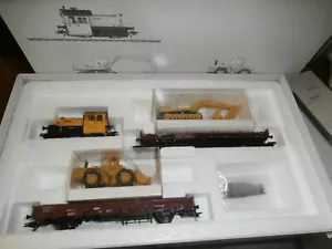 MARKLIN HO ITEM # 26529 EUROPEAN STYLE "LEONHARD WEISS " CONSTRUCTION TRAIN - Picture 1 of 6