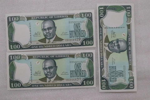 LIBERIA - 3 OLD BANKNOTES B27 #68 Cover