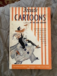 French Cartoons by Marx, Sleaze gga Humor Cartoons digest Trade Pb, 1945, VG+ - Picture 1 of 10