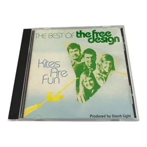 The Free Design – Kites Are Fun: The Best Of The Free Design Rare CD - Foto 1 di 2