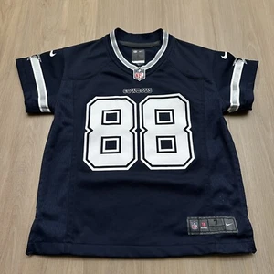 NIKE ON FIELD Dallas Cowboys Jersey YOUTH LARGE (7) NFL Dez Bryant #88 Football - Picture 1 of 8