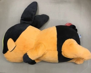 Tepiq Tepig Pokabu Pokemon Center Limited Sleeping Plush Doll Toy 2012 Large - Picture 1 of 5