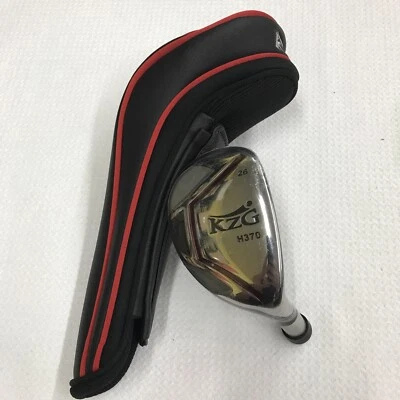 KZG H370 Hybrid Head - 26° Loft / #5 Hybrid - Right Hand Club Head Only! - Image 1 of 4