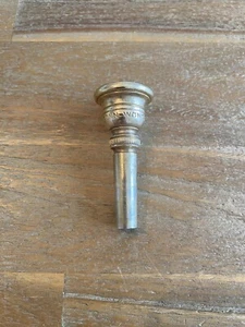 Rare Gold Toned C.G. Conn Wonder Model Cornet Mouthpiece MP NICE FREE SHIPPING - Picture 1 of 5