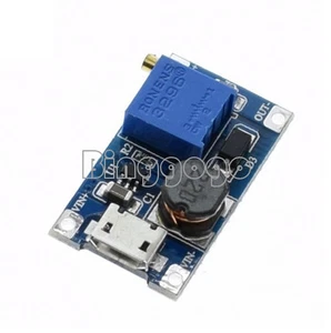 5Stks 2A Booster Board DC-DC Step-up Module 2/24V Boost To 5/9/12/28V New - Bild 1 von 5