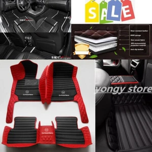 For Smart Forfour Car Floor Mats Auto Liner Carpets Waterproof Luxury Front Rear - Picture 1 of 35