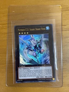Yu-Gi-Oh! Number C32: Shark Drake Veiss By Konami ABYR-En039 TCG card - Picture 1 of 2