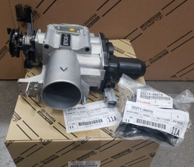 JUEGO DE CARROCERÍA Y JUNTA DEL ACELERADOR DE FÁBRICA OEM LEXUS 2001-2005 IS300 Foto 1 de 4