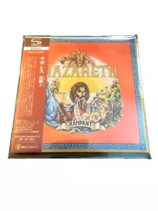 NAZARETH -Rampant Limited Edition, Reissue, Rem. , Cardboard Sleeve, SHM-CD NEU - Bild 1 von 2