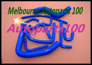 Blue Hose Pajero NH NJ V6 3.0 6G72 1991-1996 For Mitsubishi Silicone Radiator 92 - Picture 1 of 6
