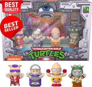 Teenage Mutant Ninja Turtles: Villains Special Edition Figure Set for Adults & F - Picture 1 of 12