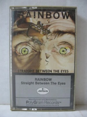 Rainbow Straight Between The Eyes Mercury 825 387-4 M-1 Foto 1 de 4
