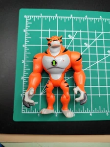 2010 Bandai Ben 10 Ultimate Alien Rath Tiger 4" Action Figure Cartoon Network - Picture 1 of 8