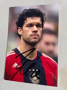 MICHAEL BALLACK DFB signed signiert Foto 10x15 Autogramm autograph - Picture 1 of 1