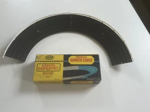 Modelo Aurora Motoring Monza Banqueado Curva 45"" Esquina #1467 Caja Original Rieles ++ - Imagen 1 de 11