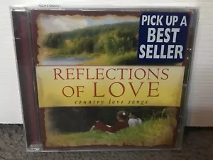 Reflections Of Love Country Love Songs CD New Sealed Provident Special Markets - Picture 1 of 2
