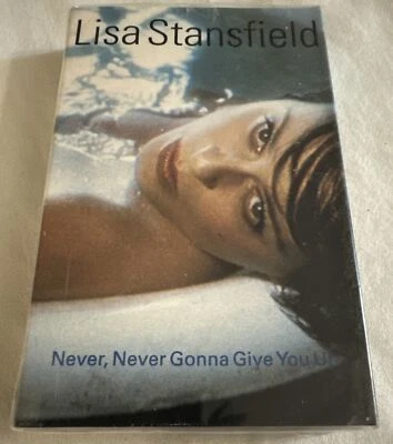 LISA STANSFIELD NEVER, NEVER GONNA GIVE YOU UP  (Cassette Single, 1997) SEALED - Image 1 of 4