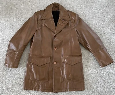 Chaqueta de cuero Field & Stream talla 40 Foto 1 de 4