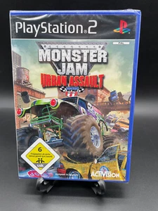 Monster Jam Urban Assault - Playstation / PS 2 - SELLADO DE FÁBRICA/NUEVO/TOTALMENTE NUEVO - Imagen 1 de 12