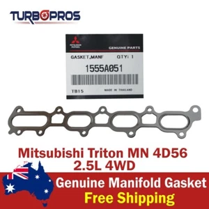 Genuine Exhaust Manifold Gasket For Mitsubishi Triton MN 4D56 2.5L 4WD - Bild 1 von 4